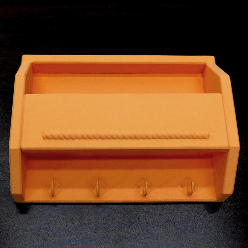 Ключница деревянная 