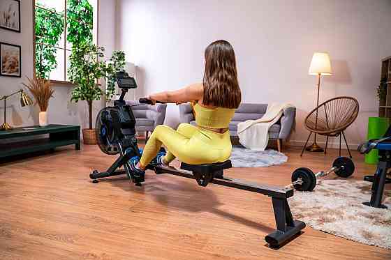 Веслувальний тренажер THUNDER FLY Київ