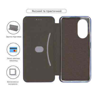 Чохол до мобільного телефона Armorstandart G-Case OPPO A58 4G Blue (ARM66479) Вінниця