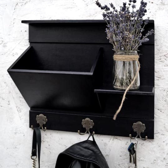 Вішалка для сумок "Ельфорн" венге Миколаїв - фото 1