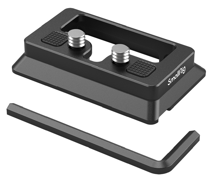 Пластина швидкознімна SmallRig 3154 для використання зі стабілізаторами DJI RS 2, RSC 2, RS 3, RS 3 Pro, RS 4 та RS 4 Pro Луцьк - фото 1