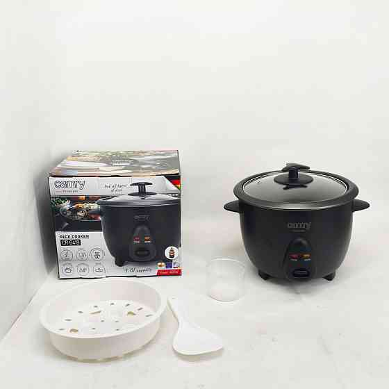 Мультиварка-рисоварка Camry CR 6419 1л 400Вт LC-21 Львов