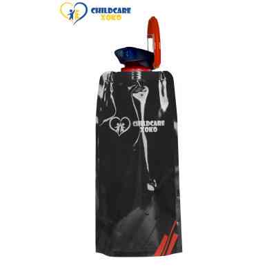 Бутылка для воды XoKo ChildCare 001 Black (XK-BOTL001-BK) Винница