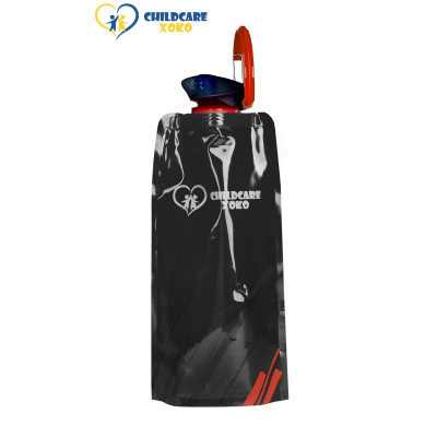 Пляшка для води XoKo ChildCare 001 Black (XK-BOTL001-BK) Вінниця - фото 1