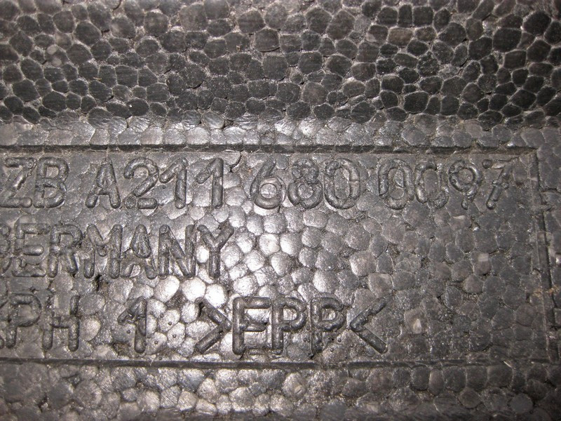 Mercedes-Benz  A2116800097 Пінопластова підкладка багажника передня частина E-Class W211 CLS C219 Одесса - изображение 3