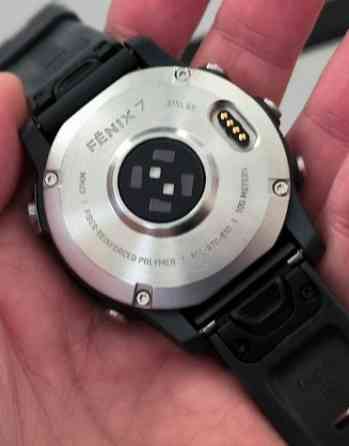 Смарт -Часы ТОП Garmin Fenix 7 Silver . Карты Украинская Мова! NFC Киев