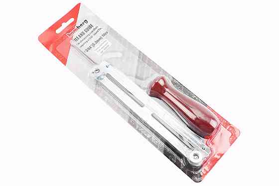 Напилок з рукояткою (дерево) + планка к-кт 5,2mm Київ