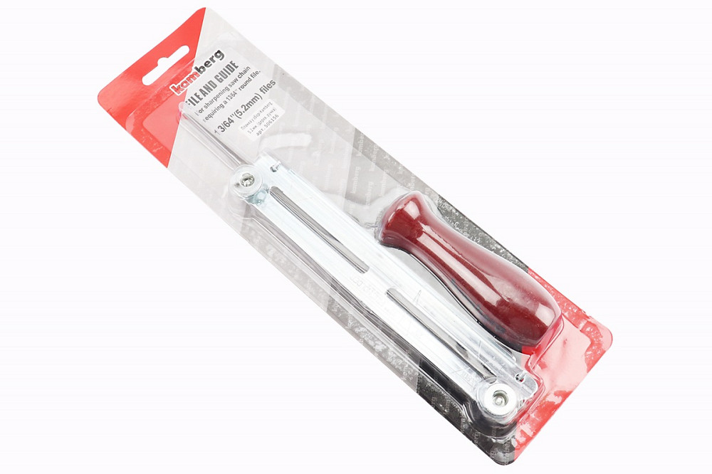 Напилок з рукояткою (дерево) + планка к-кт 5,2mm Киев - изображение 3