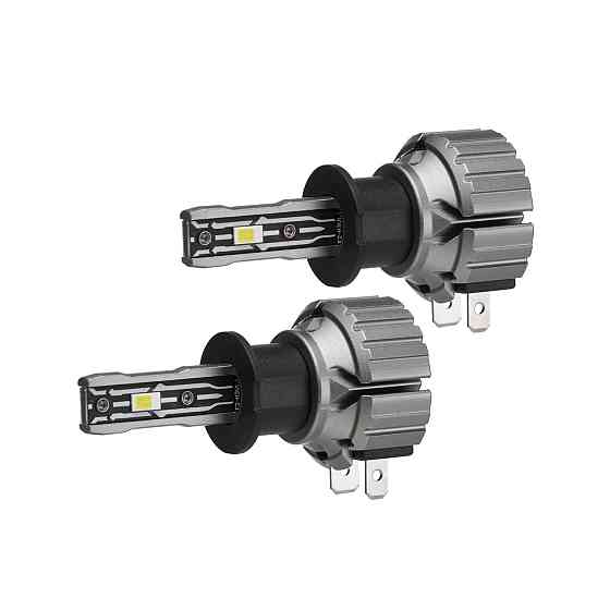 Комплект світлодіодних ламп StarLight E2 H3 9-18V 36W Pk22s chip 3570 6500K Харків