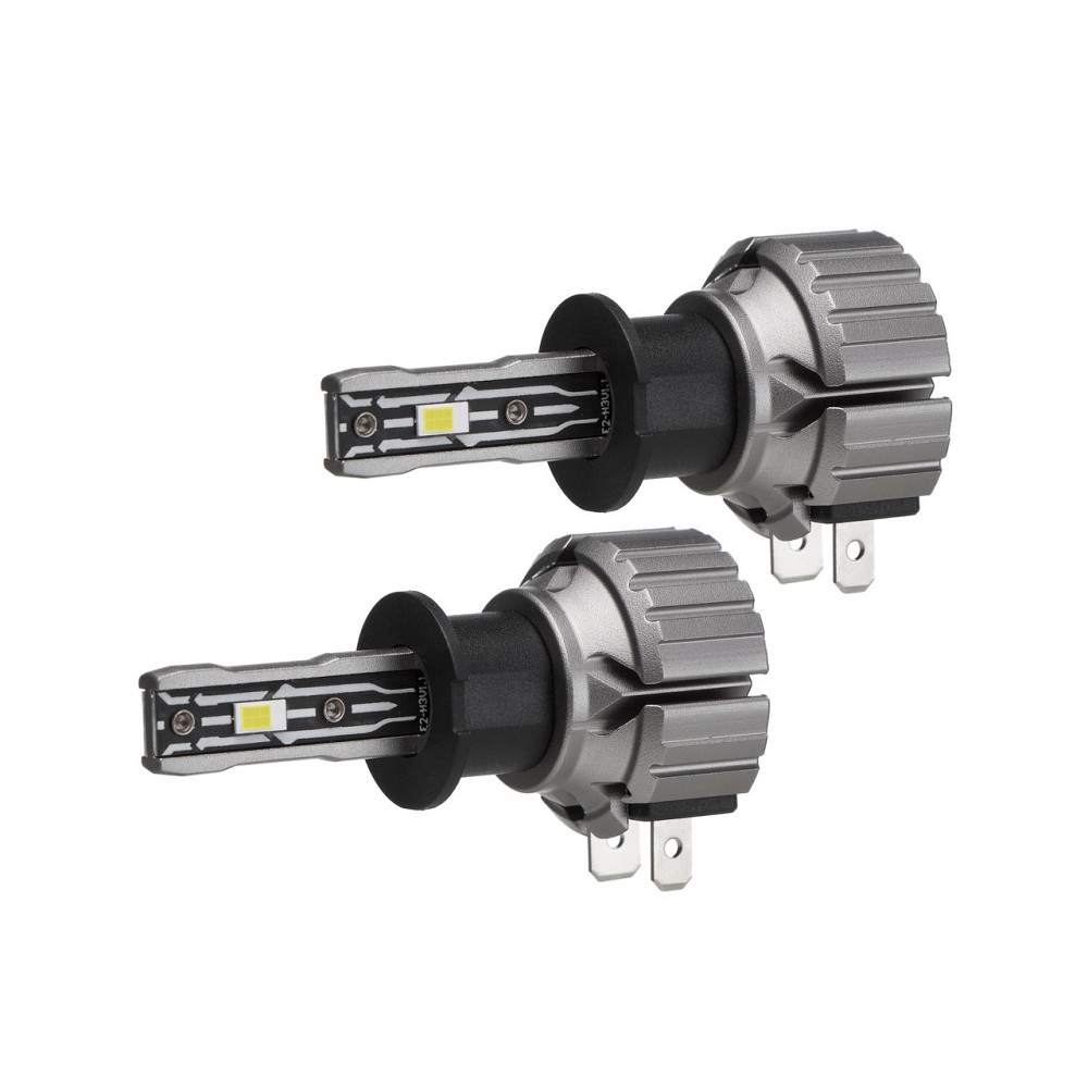 Комплект світлодіодних ламп StarLight E2 H3 9-18V 36W Pk22s chip 3570 6500K Харків - фото 1