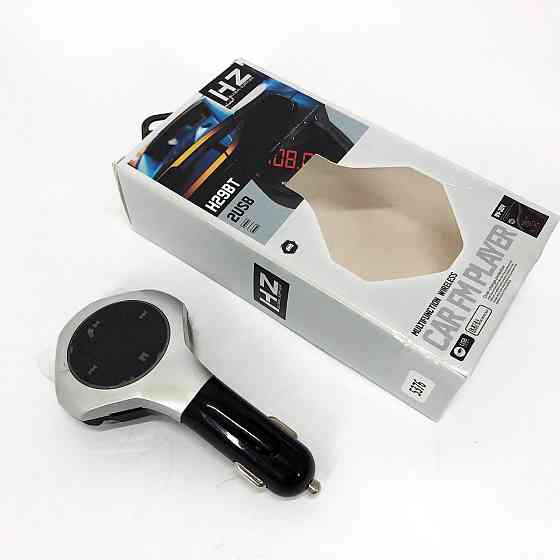 Автомобильный модулятор fm с usb H29 BT, Адаптер в прикуриватель для флешки, FM модулятор UF-723 с bluetooth Київ