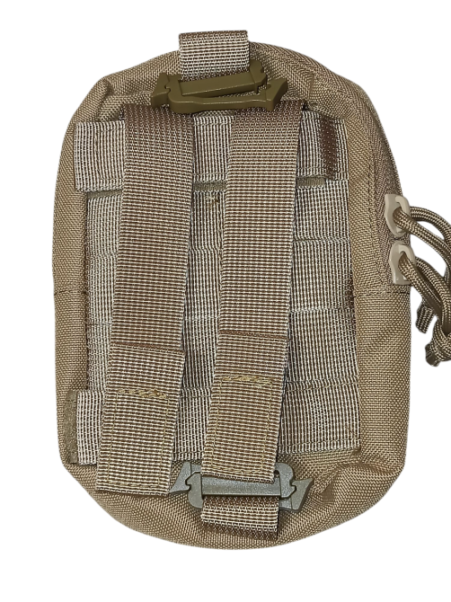 Поясная сумка тактическая мужская 2 кармана 18 на 12 см зеленый Киев - изображение 2