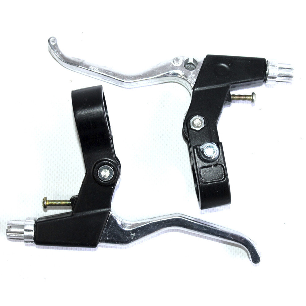 Ручки гальмівні для велосипеда алюмінієві Feel Fit Бровари - фото 1