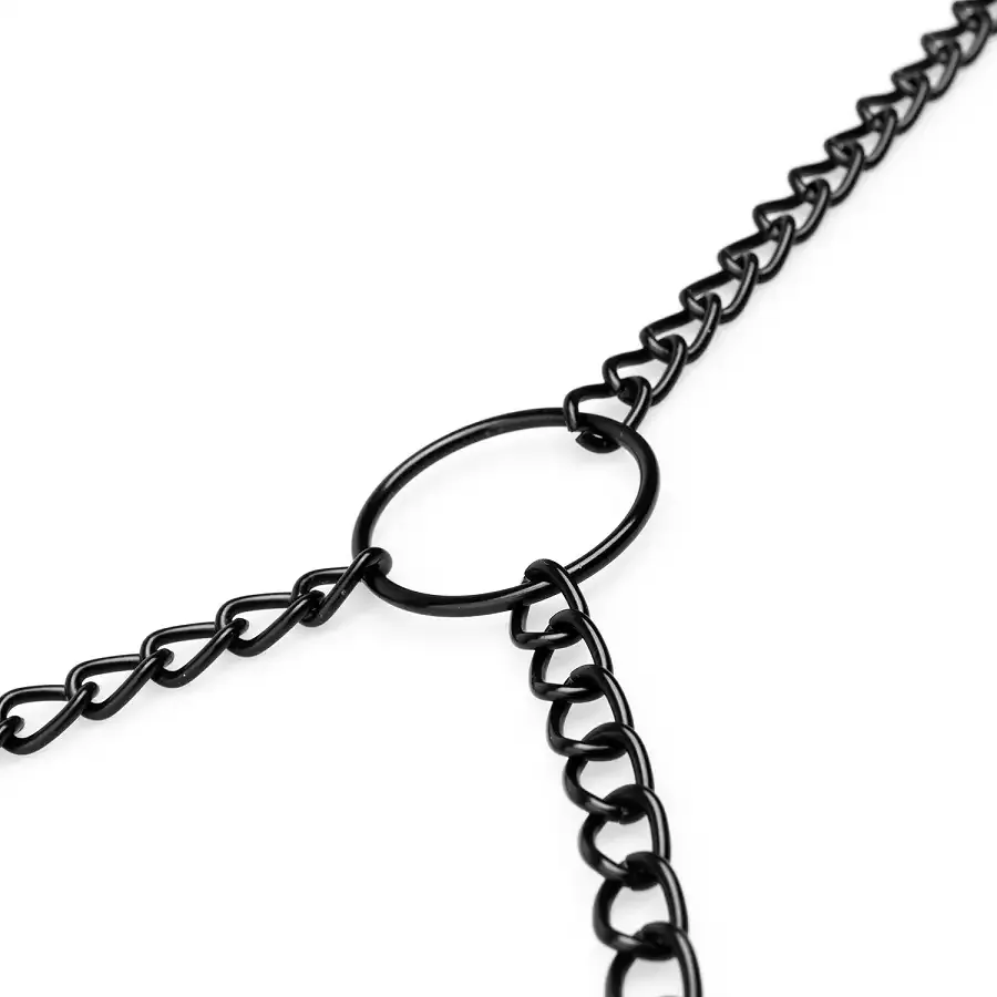 Затискачі для сосків та клітору Bedroom Fantasies Nipple & Clit l Clamps - Black Львів - фото 3