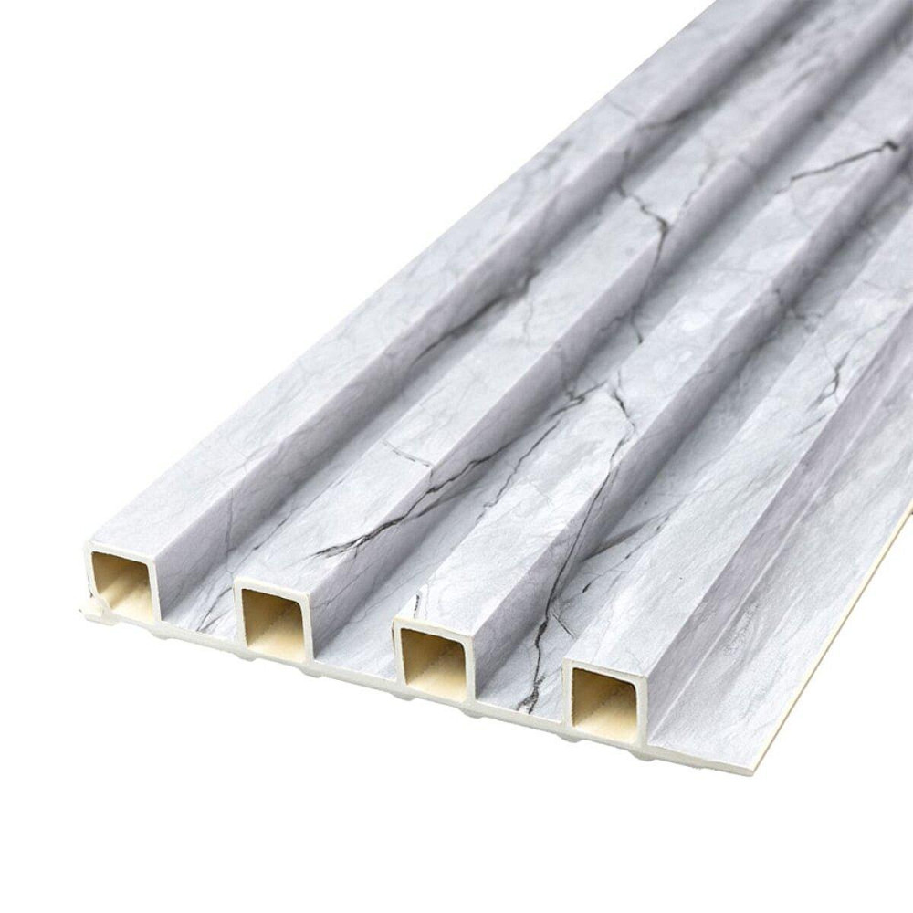 Рейка декоративная WPC стеновая 3000х160х23мм Мрамор SW-00001862 Киев - изображение 1