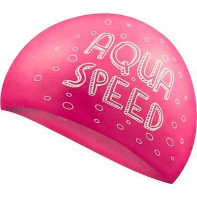 Шапка для плавания Aqua Speed Kiddie 142-Unicorn 6880 рожевий Діт OSFM (5908217668806) Винница