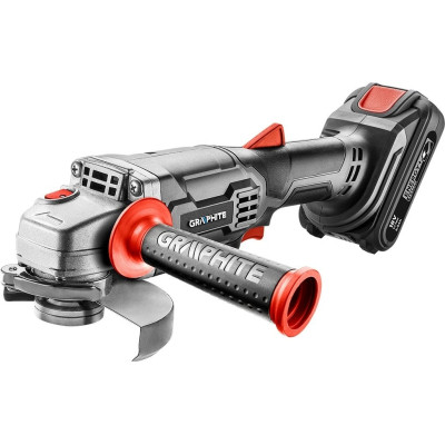 Шліфувальна машина Graphite Energy+ 18V, 125мм, 10000об/хв, 1.51кг (без АКБ та ЗП) (58GE130) Вінниця - фото 3