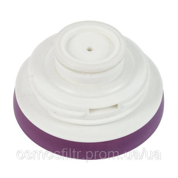 Термос/кувшин Axentia 1л с кнопкой фиолетовый стеклянная колба 17х24х14 см (135293) Киев - изображение 9