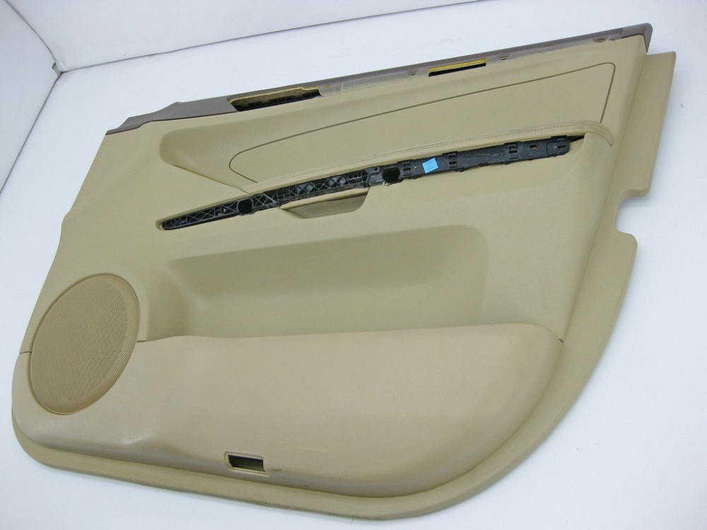 Mercedes-Benz  A1647202270 8K56 Карта передніх правих дверей бежева ML W164 Англія Одесса - изображение 11