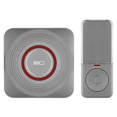 Дверной звонок EMOS беспроводной P5735SS WiFi (P5735SS) Винница - изображение 9