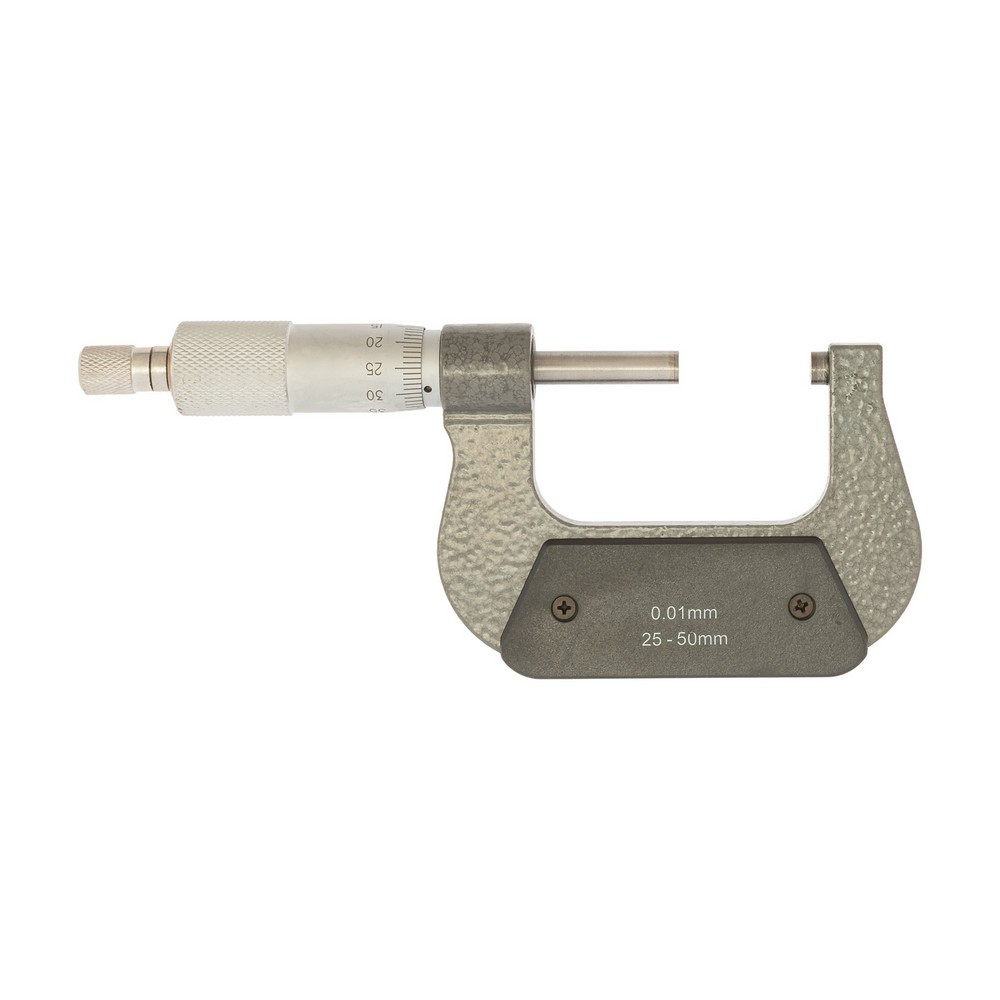 Мікрометр MASTERTOOL 25-50 мм точність 0.01 мм 30-0622 Коломия - фото 3