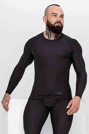 Чоловіча термофутболка TotalFit CARPATHIAN TMR7-S10/Y10 M, Чорний Київ