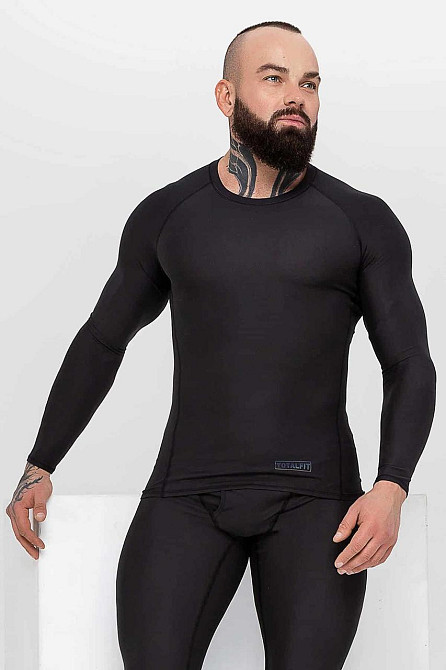 Чоловіча термофутболка TotalFit CARPATHIAN TMR7-S10/Y10 M, Черный Киев - изображение 1