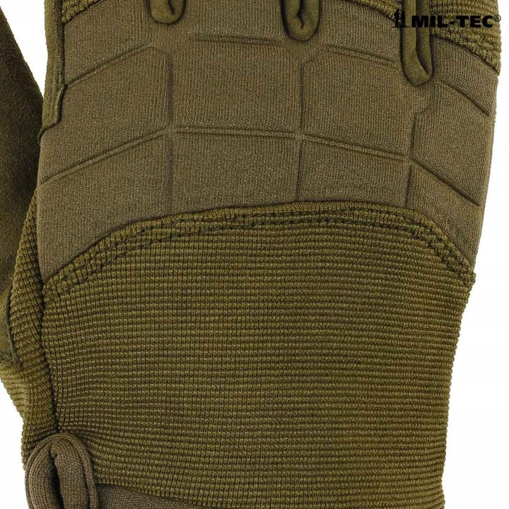 Тактические Перчатки штурмовые всесезонные для стрельбы Mil-Tec от Sturm 