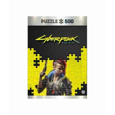 Пазл GoodLoot Cyberpunk 2077: Female V 500 ел. (5908305231455) Вінниця