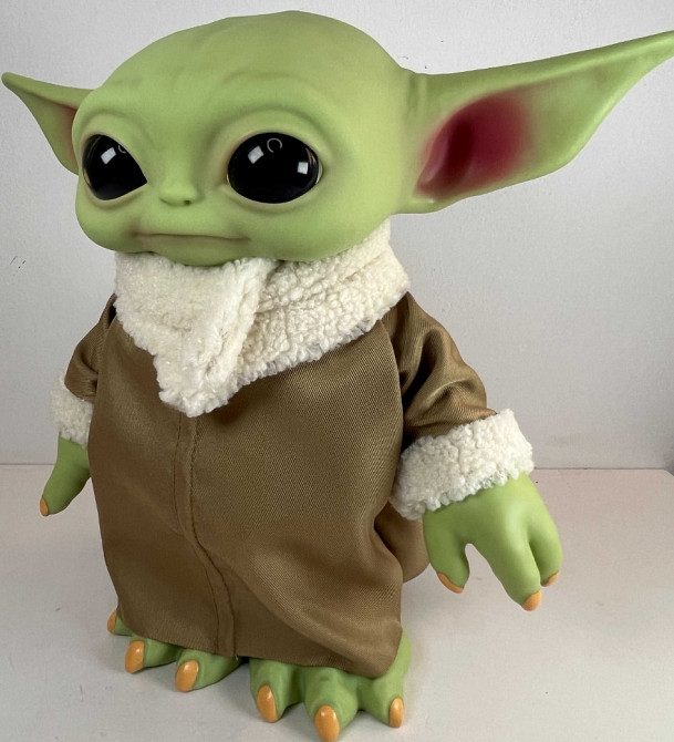 Фигурка беби Йода Грогу из сериала Мандалорец Звездные Войны Star Wars. Харьков - изображение 1