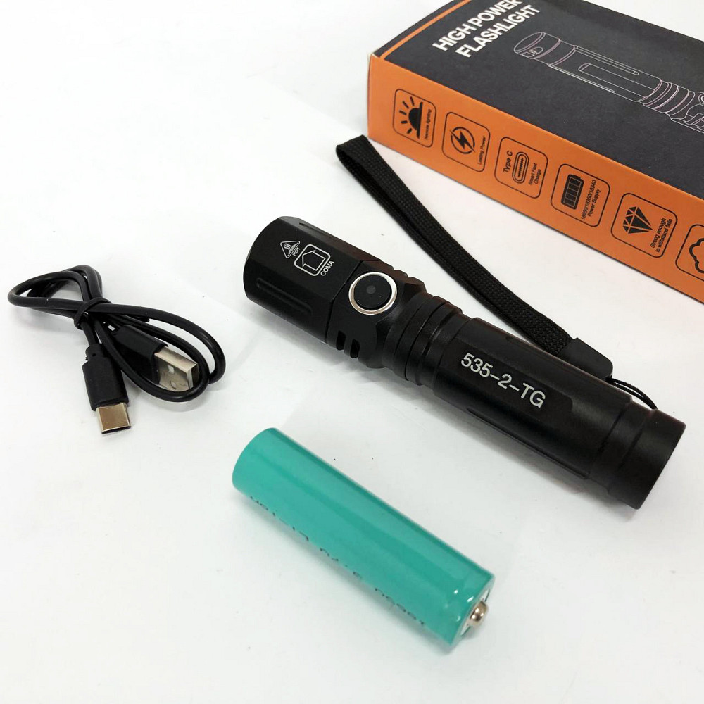 Світлодіодний робочий ліхтар перезаряджуваний портативний PLD-535-2, Ліхтар із захистом від пилу NU-38 Львів - фото 8