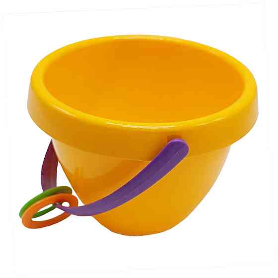 Детское игрушечное ведерко 