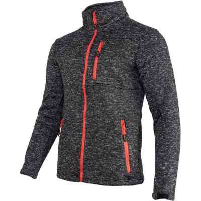 Кофта Hallyard Sif 001 Fleece Black 4XL (sif/7795-001 4XL) Винница