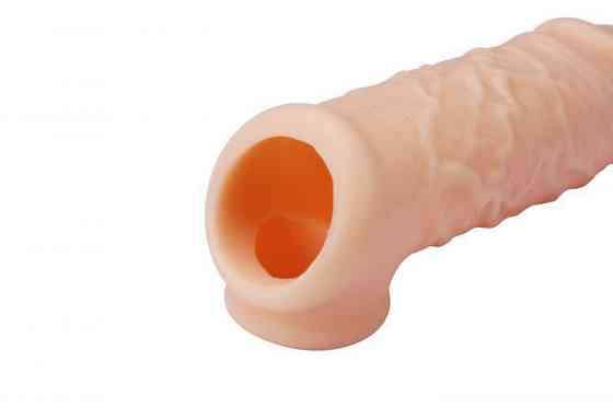 Насадка на пеніс REALSTUFF EXTENDER WITH BALL STRAP 5.5 Sex Aura Київ