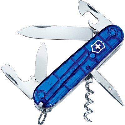 Ніж Victorinox Spartan Transparent Blue (1.3603.T2) Вінниця - фото 1
