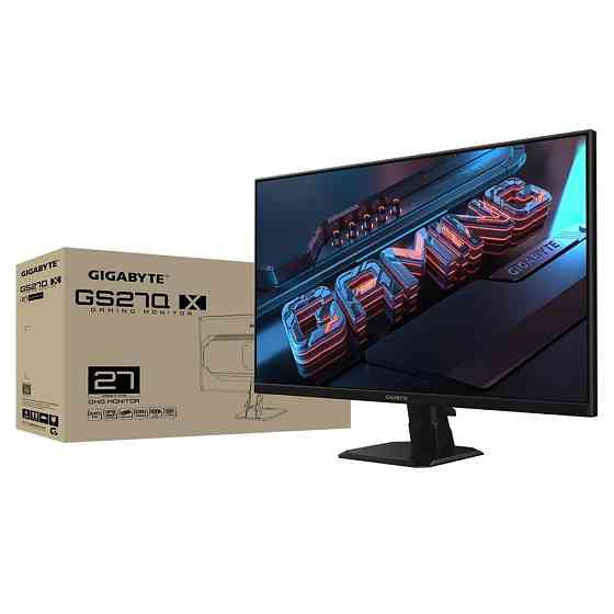 Монітор Gigabyte 27" GS27Q X IPS Black 250Hz ( 10499 ) Харків