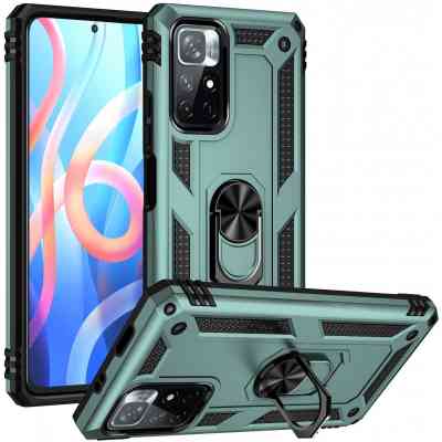 Чохол до мобільного телефона BeCover Poco M4 Pro 5G / Redmi Note 11T 5G Dark Green (707123) Вінниця