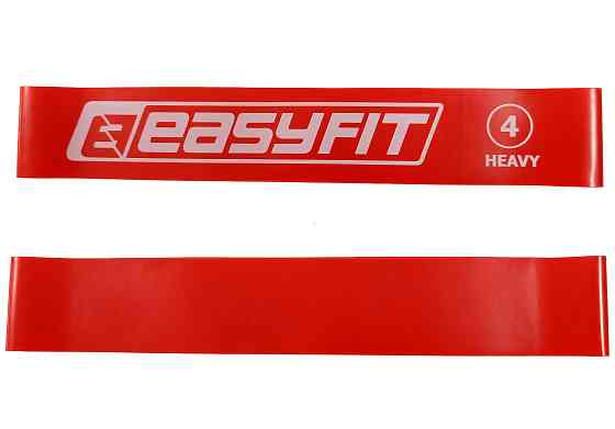 EasyFit Гумове кільце для фітнесу EasyFit №4 Коломия