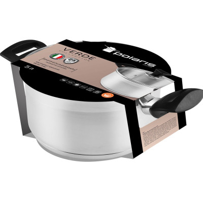 Каструля Polaris Verde-24C 5 л (015144) Вінниця - фото 7