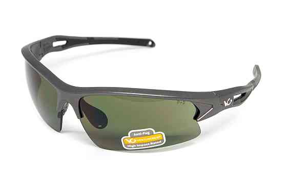 Окуляри захисні Venture Gear MontEagle GunMetal (forest gray) Anti-Fog, сіро-зелені Запоріжжя
