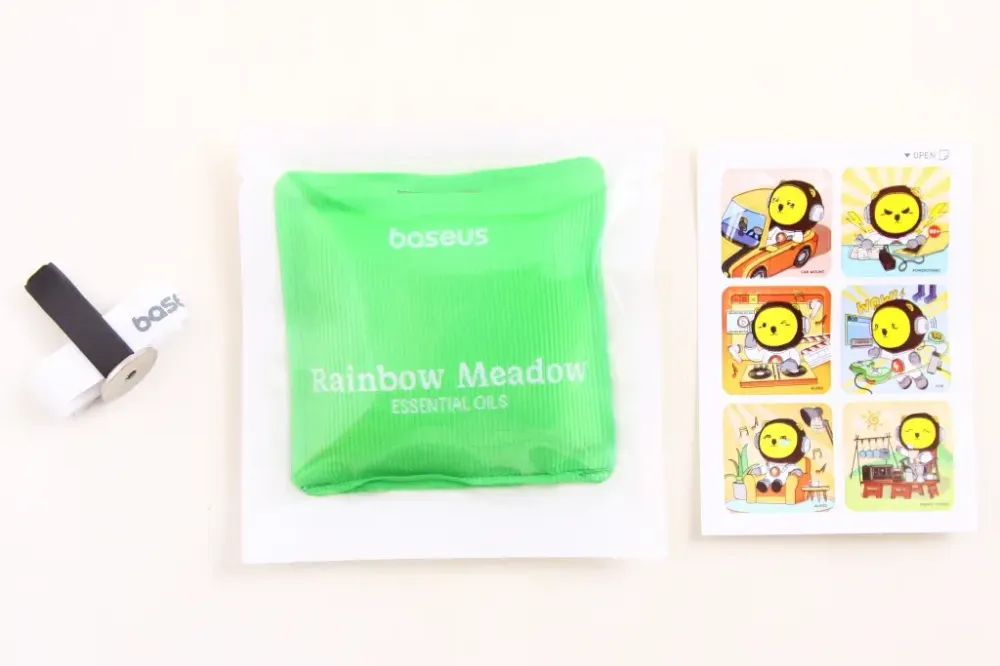 Мисливець повітря на обдув Baseus Margaret Series Rainbow Meadow Вінниця - фото 1