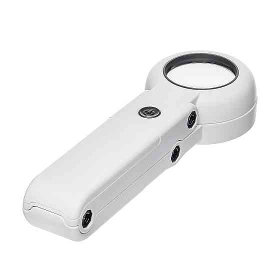 Лупа з підсвіткою FS37RC Дніпро