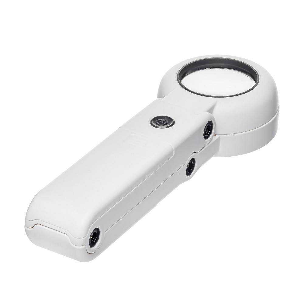 Лупа з підсвіткою FS37RC Дніпро - фото 3