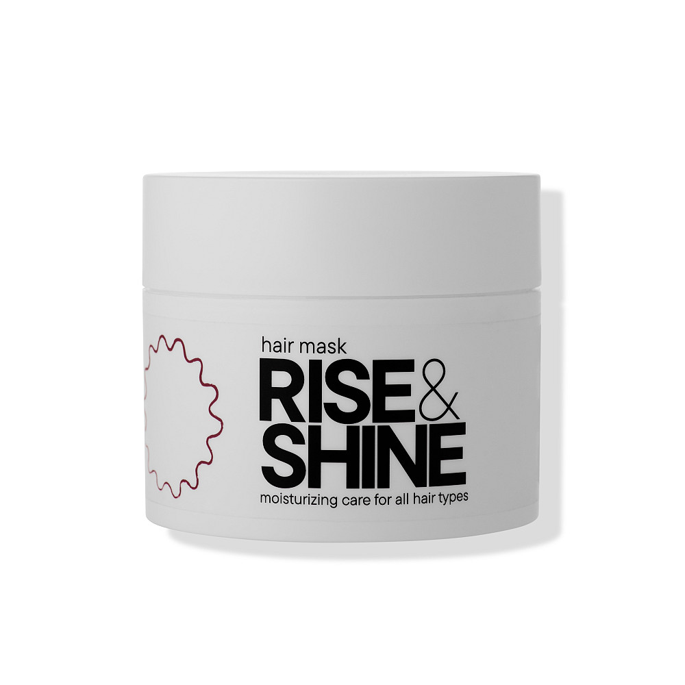 Маска для всех типов волос Rise&Shine Hair Mask VOEY 200 мл Киев - изображение 1
