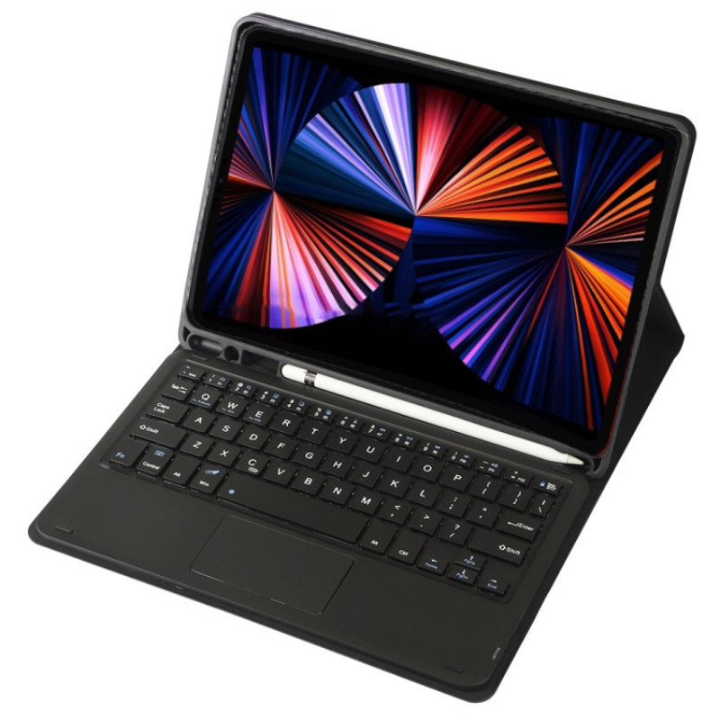 Чохол з бездротовою клавіатурою (TouchPad) BeCover для Apple iPad Air 13 (2024/2025) Deep Blue (712602) Харьков - изображение 4