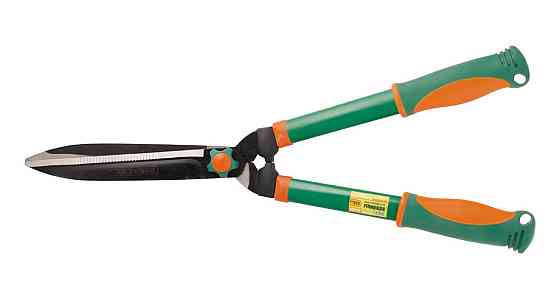 MASTERTOOL Ножиці для стрижки чагарників MASTERTOOL 620 мм прямі тефлонові леза з двокомпонентн Коломыя
