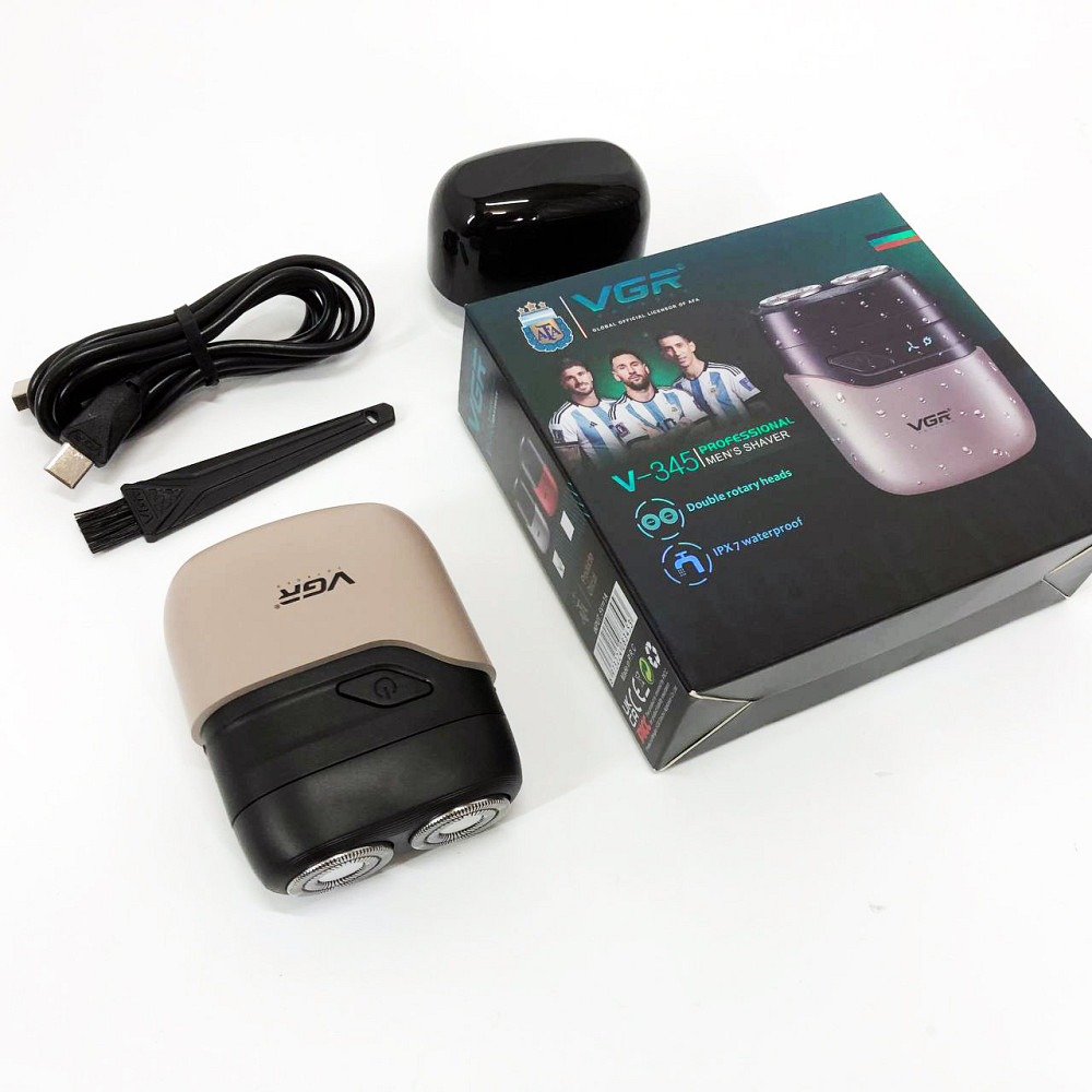 Професійні електричні бритви, Електробритва шейвер, Електробритва-шейвер чоловіча HS-77 Львів - фото 4