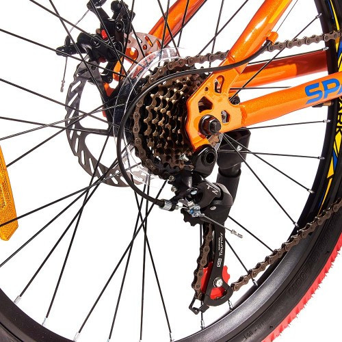 Велосипед SPARK FORESTER 2.0 Junior (колеса - 24'', стальная рама - 13'') (Бесплатная доставка Новой Почтой) Харьков - изображение 10