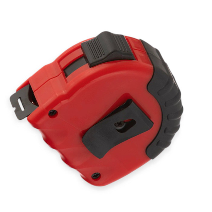 Рулетка 8м x 25мм стопор полотна EXTRA Мукачево - фото 2