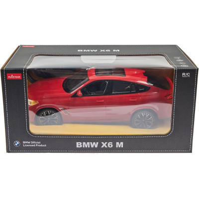 Радиоуправляемая игрушка Rastar BMW X6 1:14 красный (99260 red) Винница - изображение 9